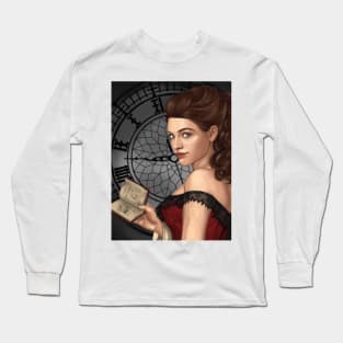 Tessa Gray Long Sleeve T-Shirt